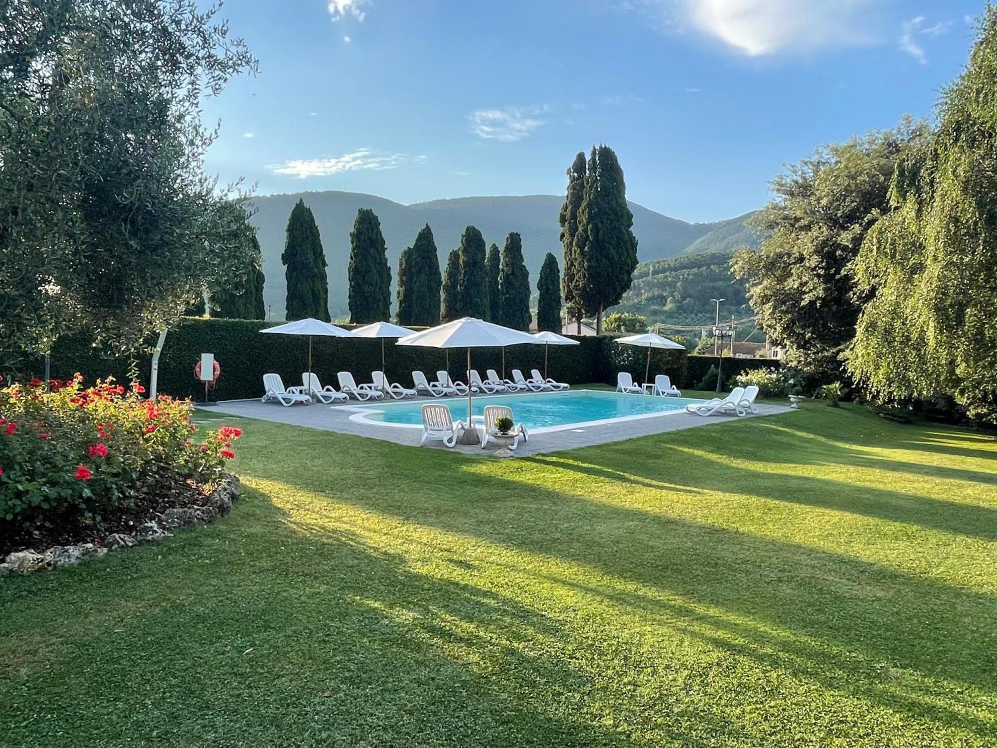 Villa Del Papa Lucca Exterior foto